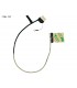 FLEX LCD TOSHIBA L50D-A L55-A L55 S50D-A L50-A S55-A S55D-A 15,6" SERIES 40PIN 1422-01EA000 H000057030 ORIG.