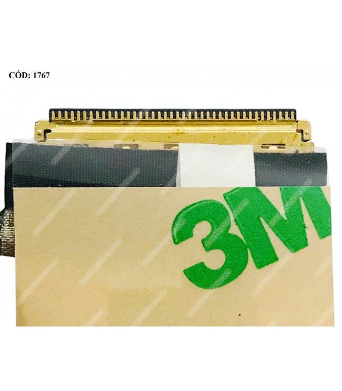FLEX LCD TOSHIBA L50D-A L55-A L55 S50D-A L50-A S55-A S55D-A 15,6" SERIES 40PIN 1422-01EA000 H000057030 ORIG.