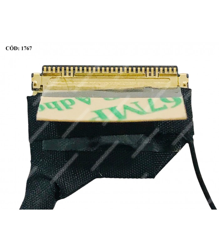 FLEX LCD TOSHIBA L50D-A L55-A L55 S50D-A L50-A S55-A S55D-A 15,6" SERIES 40PIN 1422-01EA000 H000057030 ORIG.