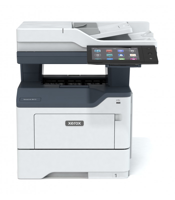 COPIADORA XEROX VERSALINK B415_DN/ PRINT/COPY/SCAN/FAX/LCD7"/47ppm/LASER/ B/N /2GB/A4/20K/ USB 3.0 /ETHERNET /DUPLEX/ 1Y