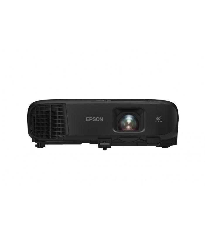 PROYECTOR EPSON PowerLite FH52+ 4000 LUMENES 3LCD Full HD, 1XVGA,1XRCA,2XHDMI, Wi-Fi, MIRACAST, 12K ECO, BK V11H978021,1Y