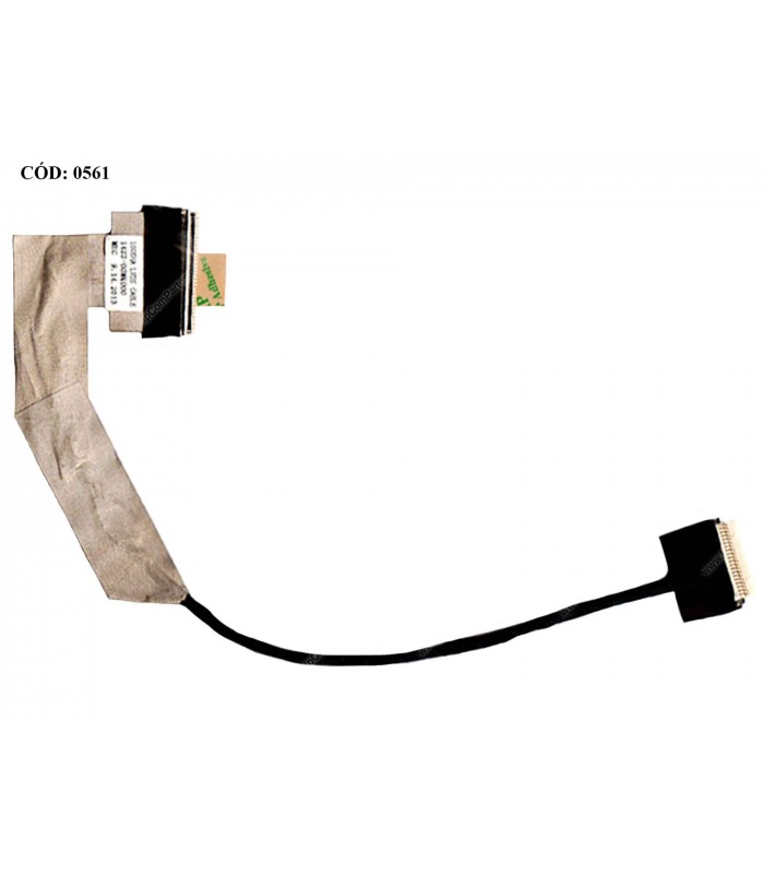 FLEX LCD ASUS EEE PC 1001PQ 1001PXD 1005HA 1005HAB 1005PE 1005PEB 1015B 1015PD SERIES 30PIN 1422-00MK000 ORIG.
