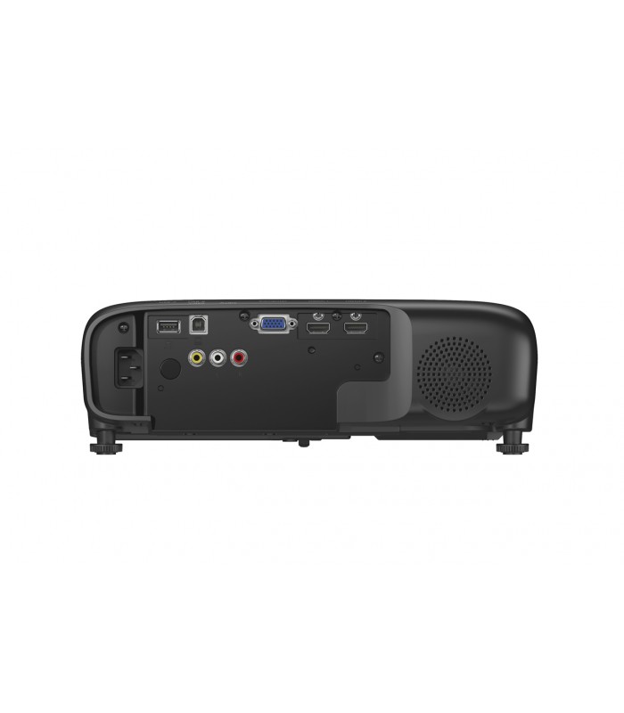 PROYECTOR EPSON PowerLite FH52+ 4000 LUMENES 3LCD Full HD, 1XVGA,1XRCA,2XHDMI, Wi-Fi, MIRACAST, 12K ECO, BK V11H978021,1Y