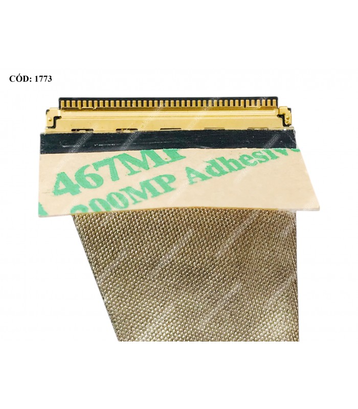 FLEX LCD TOSHIBA QOSMIO X870 X875 SERIES 40PIN 6017B0363001 V000280400 17.3" ORIG.