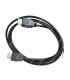 CABLE LG 1.5M 4.92ft HDMI M/M 2.0 19PIN 4K@50/60 / 2K / 1080P 30AWG EAD65185201 BK ORIG.
