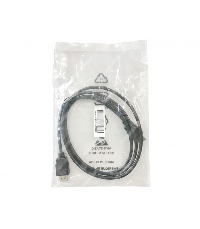 CABLE LG 1.5M 4.92ft HDMI M/M 2.0 19PIN 4K@50/60 / 2K / 1080P 30AWG EAD65185201 BK ORIG.