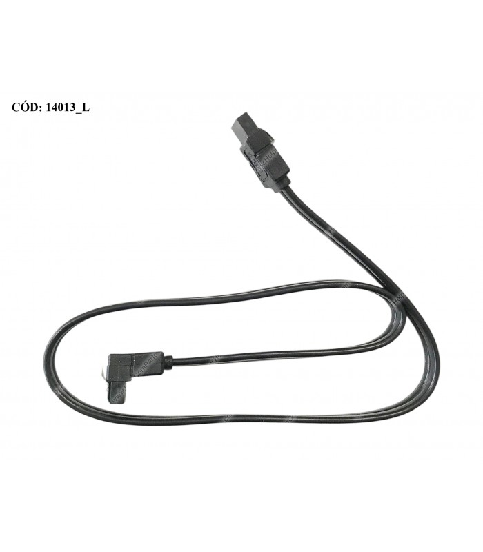 HDD CABLE SATA ASUS 14013-00024900 /24400 TIPO L DATOS SATA III 6GB/s HDD/SSD 40CM ORIG.