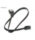 HDD CABLE SATA ASUS 14013-00024900 /24400 TIPO L DATOS SATA III 6GB/s HDD/SSD 40CM ORIG.