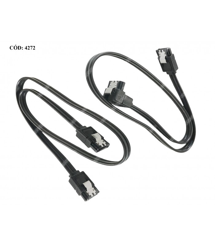 HDD CABLE SATA ASUS 14013-00024900 /24400 TIPO I+L KIT / DATOS SATA III 6GB/s HDD/SSD 40CM ORIG.