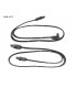 HDD CABLE SATA ASUS 14013-00024900 /24400 TIPO I+L KIT / DATOS SATA III 6GB/s HDD/SSD 40CM ORIG.