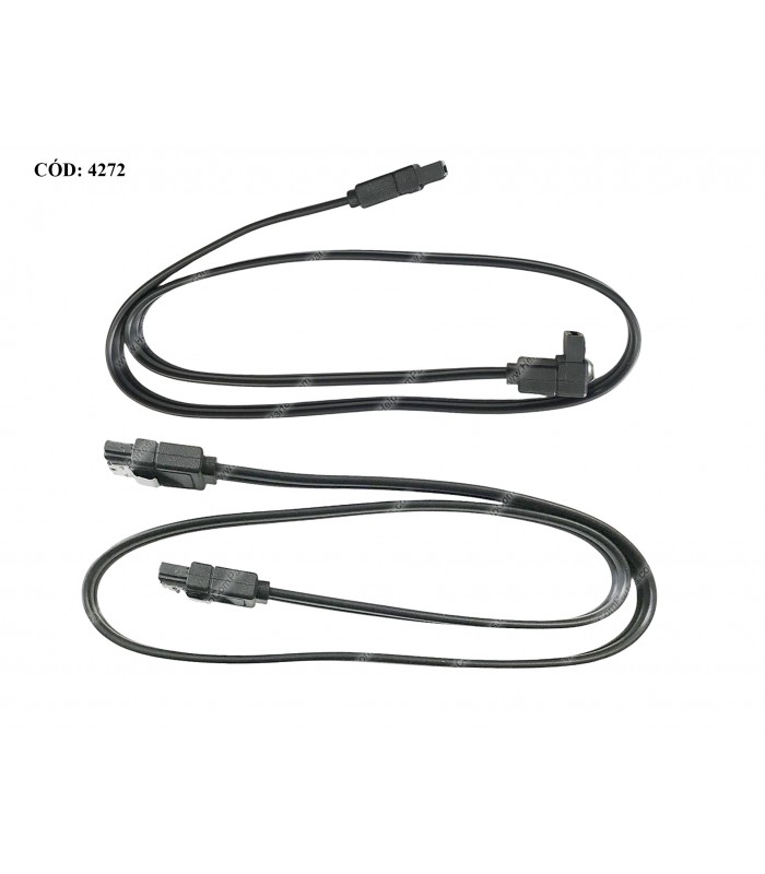 HDD CABLE SATA ASUS 14013-00024900 /24400 TIPO I+L KIT / DATOS SATA III 6GB/s HDD/SSD 40CM ORIG.