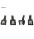 HDD CABLE SATA ASUS 14013-00024900 /24400 TIPO I+L KIT / DATOS SATA III 6GB/s HDD/SSD 40CM ORIG.