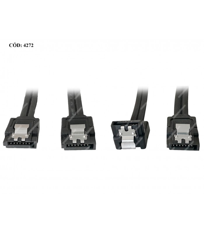 HDD CABLE SATA ASUS 14013-00024900 /24400 TIPO I+L KIT / DATOS SATA III 6GB/s HDD/SSD 40CM ORIG.