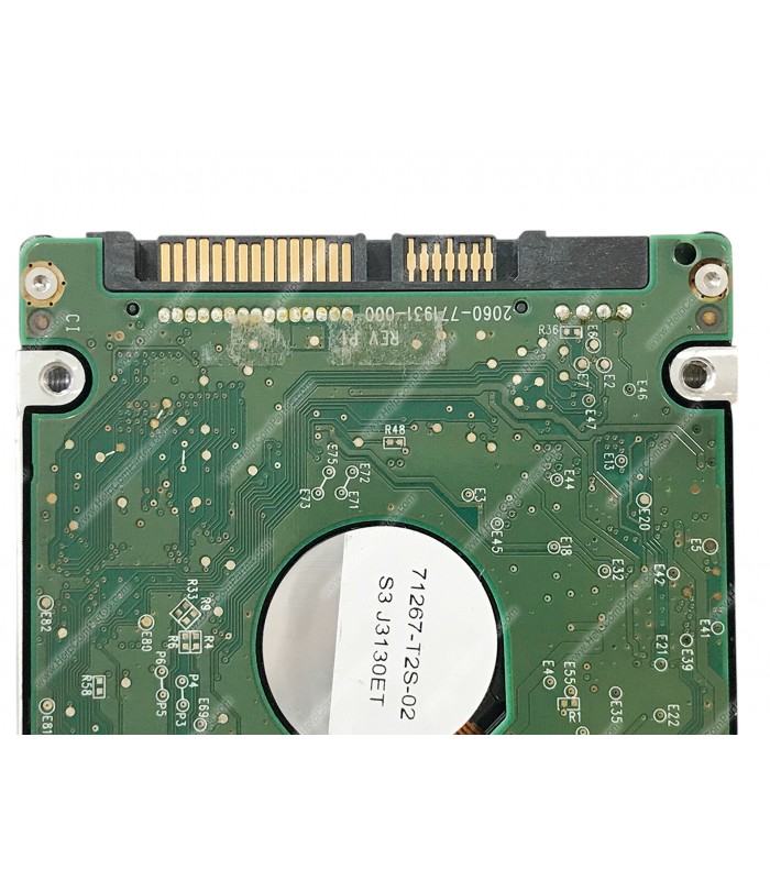 HDD WD BLUE 500GB 2.5" 7MM SATA III, 6GBIT/S, 5400RPM, 128MB CACHE, 150MB/s NOTEBOOK WD5000LPVX 0KRH94 (DS)