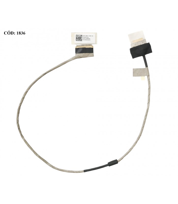 FLEX LCD TOSHIBA SATELLITE L40-B L40D-A L40D-B L45-B C40-B L45D-B C45-B 30PIN SERIES 1422-01RM000 ORIG.