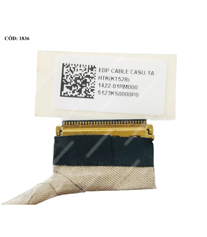 FLEX LCD TOSHIBA SATELLITE L40-B L40D-A L40D-B L45-B C40-B L45D-B C45-B 30PIN SERIES 1422-01RM000 ORIG.