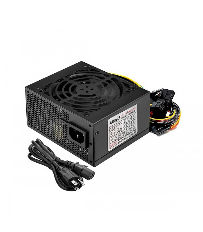 FUENTE DE PODER MINI ALTEX ITX-875 875W ITX 20+4X1/EPS 4X1/SATAX3/MOLEX X1/ BK