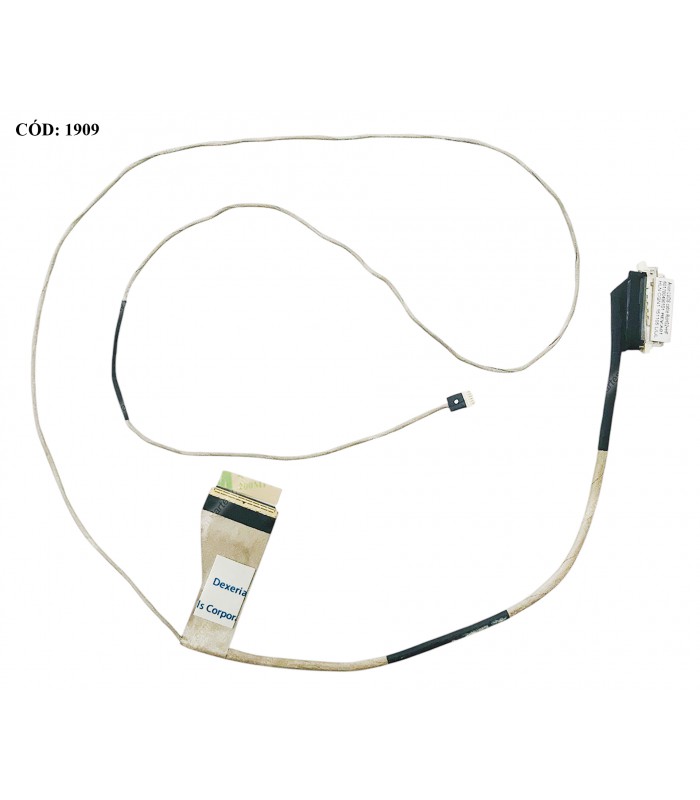 FLEX LCD TOSHIBA C75 C75D-B C75D C70D-B L75 L75-B L70-B 17.3" SERIES 40PIN 6017B0490101 V000350150 OEM