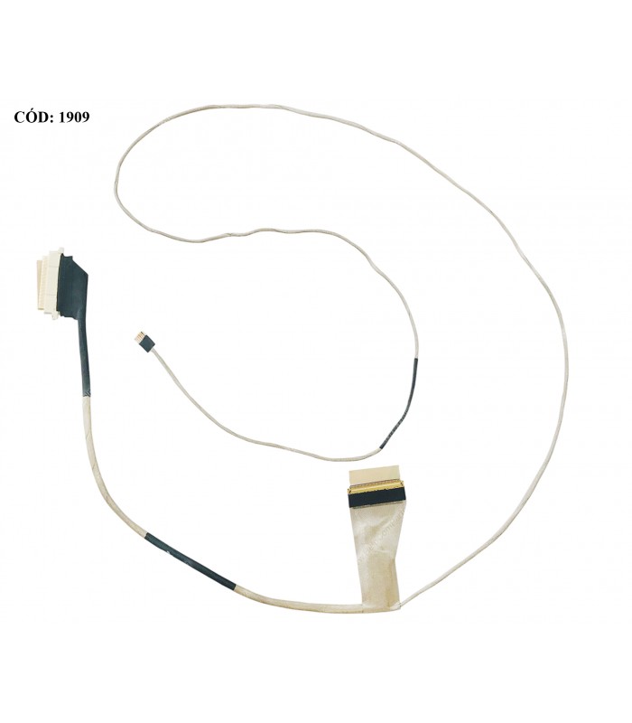 FLEX LCD TOSHIBA C75 C75D-B C75D C70D-B L75 L75-B L70-B 17.3" SERIES 40PIN 6017B0490101 V000350150 OEM