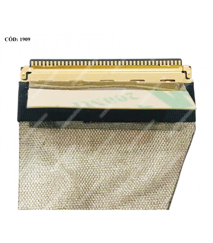 FLEX LCD TOSHIBA C75 C75D-B C75D C70D-B L75 L75-B L70-B 17.3" SERIES 40PIN 6017B0490101 V000350150 OEM