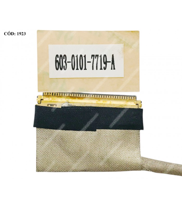 FLEX LCD SONY  SVE1412 SVE14122CAW SVE141J11V V170 SERIES 40PIN OEM.