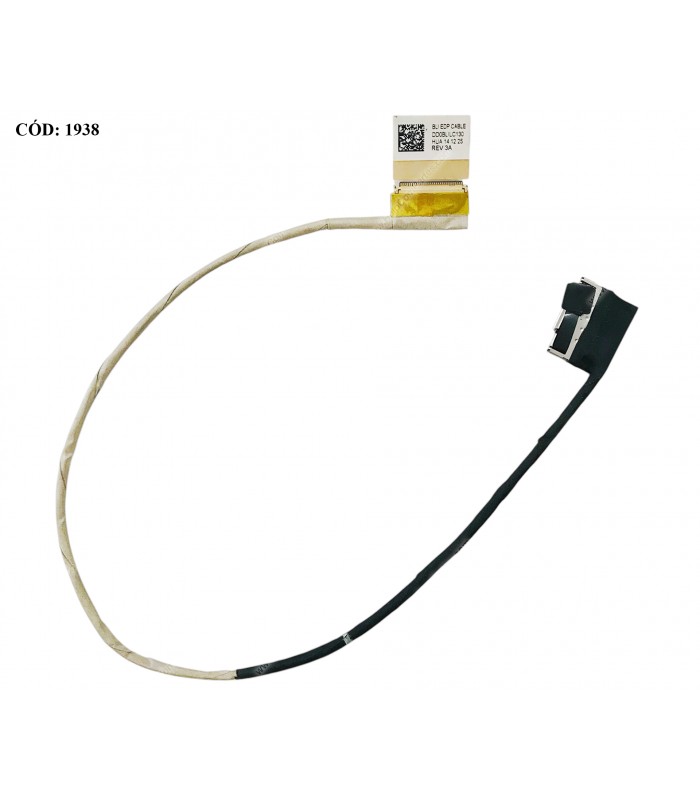 FLEX LCD TOSHIBA SATELLITE S50 S50-B S55T-B5 S55-B S55-C5274 L50-B SERIES 30PIN DD0BLILC130 ORIG