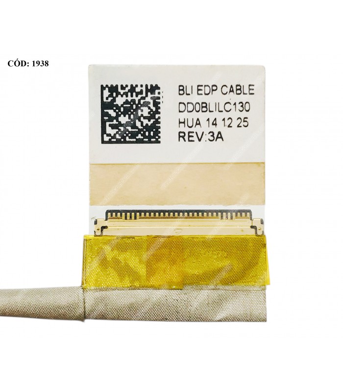 FLEX LCD TOSHIBA SATELLITE S50 S50-B S55T-B5 S55-B S55-C5274 L50-B SERIES 30PIN DD0BLILC130 ORIG