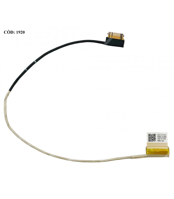 FLEX LCD TOSHIBA L50-C C55D-C C55T-C P55T-C S55-C L55D-C SERIES 40PIN TOUCH DD0BLQLC400 ORIG.