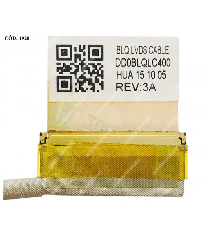 FLEX LCD TOSHIBA L50-C C55D-C C55T-C P55T-C S55-C L55D-C SERIES 40PIN TOUCH DD0BLQLC400 ORIG.