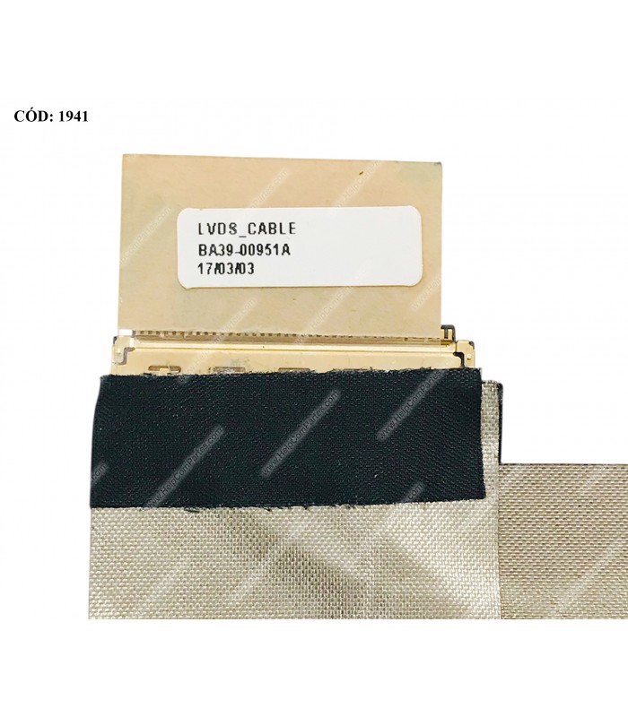 FLEX LCD SAMSUNG R528 R530 R538 R540 R580 R523 R525  SERIES 40PIN BA39-00932A OEM