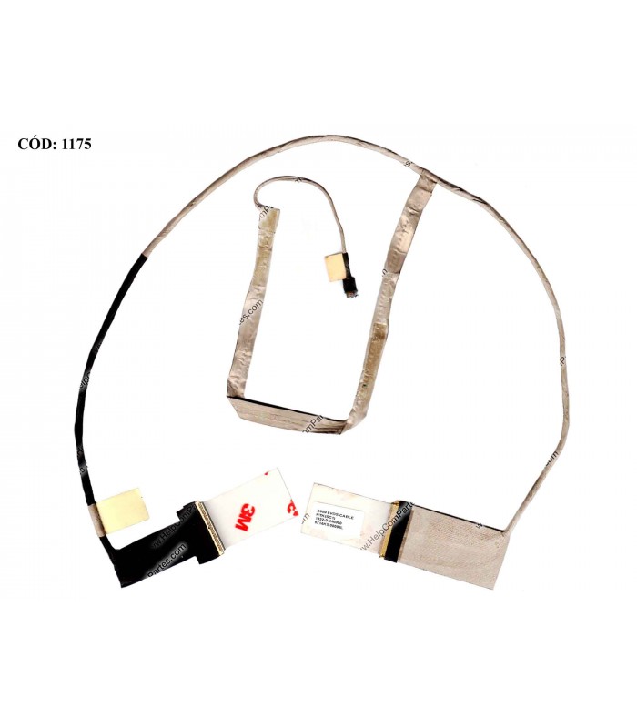 FLEX LCD ASUS A550 A552 D551 D552 F550 F552 FX550 K550 X550 X550CA X550CC X550CL X552 R510 R513 Y582 SERIES 40PIN OEM