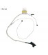 FLEX LCD SONY SVE141 SCE14118 SVE14A27CXH SVE14A35CXH V111 SERIES 40PIN 603-0001-7997_A +MIC ORIG. 