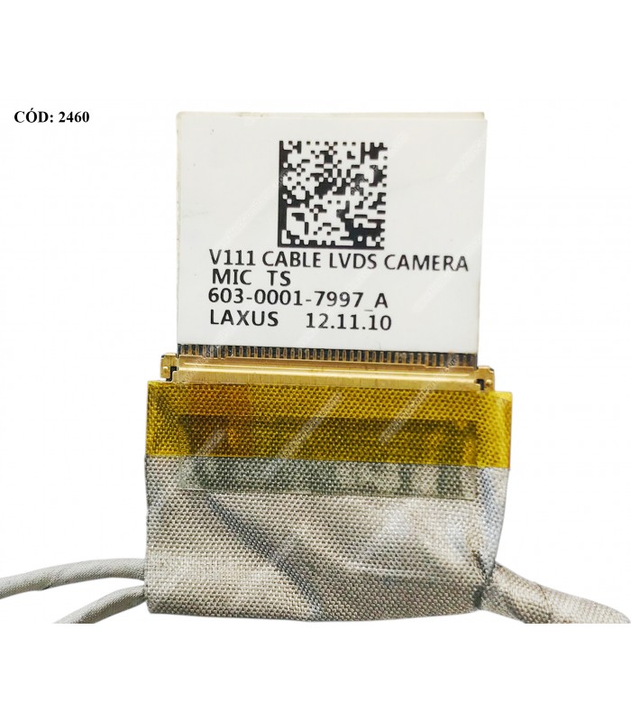 FLEX LCD SONY SVE141 SCE14118 SVE14A27CXH SVE14A35CXH V111 SERIES 40PIN 603-0001-7997_A +MIC ORIG. 