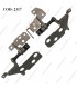 BISAGRAS DELL 15 5542 5000 5543 5545 5547 5548 SERIES R/L AM13G000300 AM13G000200 ORIG.