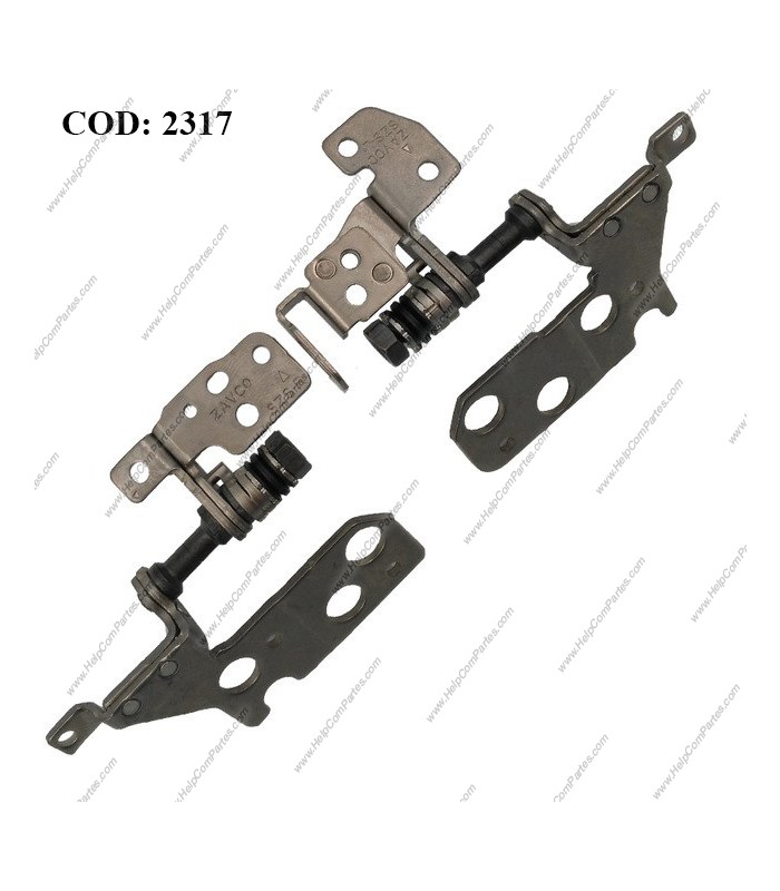 BISAGRAS DELL 15 5542 5000 5543 5545 5547 5548 SERIES R/L AM13G000300 AM13G000200 ORIG.