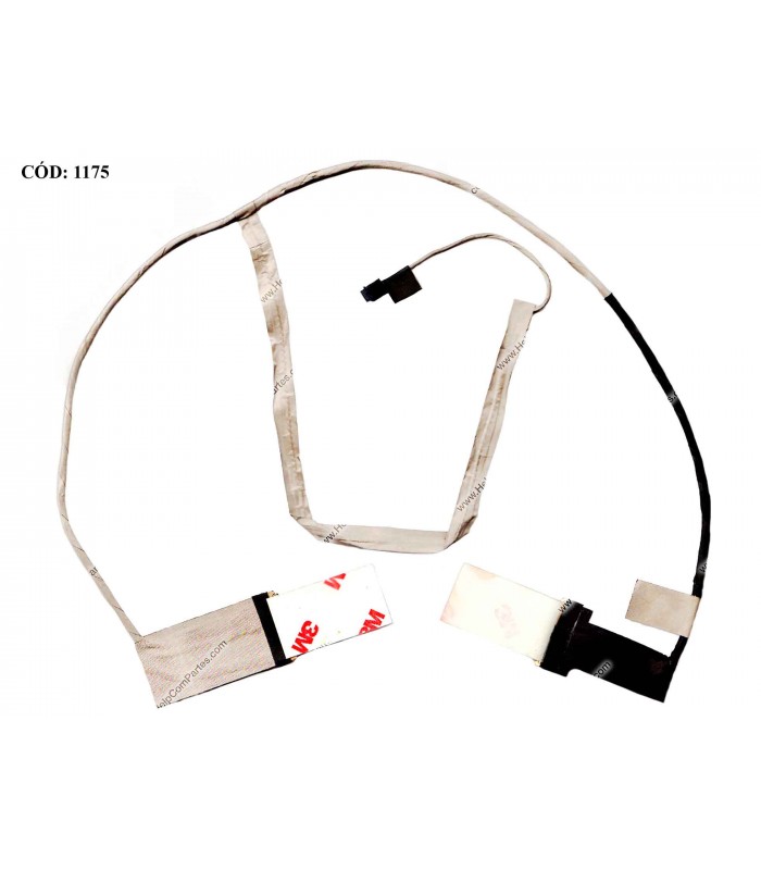 FLEX LCD ASUS A550 A552 D551 D552 F550 F552 FX550 K550 X550 X550CA X550CC X550CL X552 R510 R513 Y582 SERIES 40PIN OEM