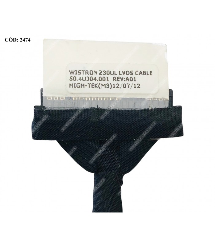 FLEX LCD SONY VAIO SVT13 SVT131 SVT131A11T SVT13117ECS SVT131100 SERIES 40PIN Z30UL 50.4UJ04.001 ORIG.