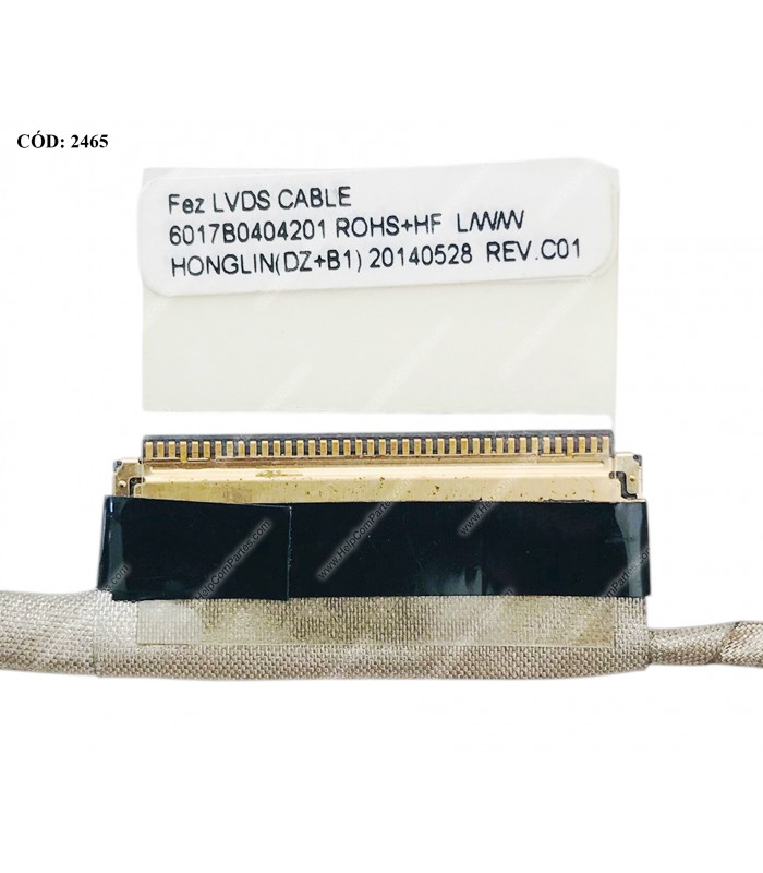FLEX LCD TOSHIBA SATELLITE  L955D L950 L955 L950D S950 S950D S955 S955D SERIES 40PIN V000300140 ORIG.