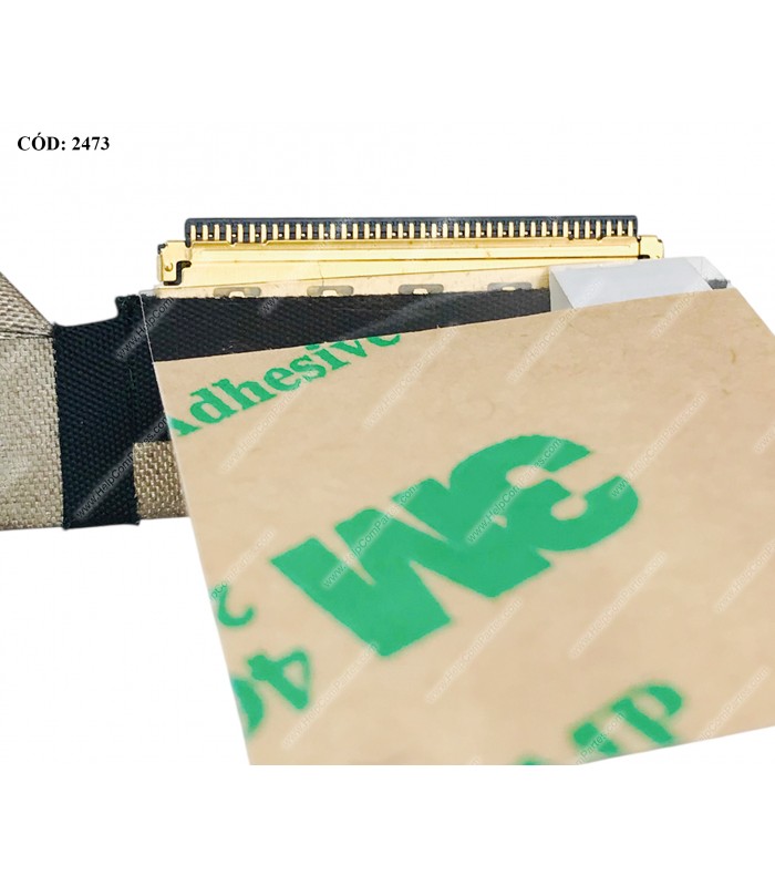 FLEX LCD TOSHIBA Satellite S55T S55T-A S50T-A P55T P50T (Touch) SERIES 30/40 PIN 1422-01E9000 ORIG.