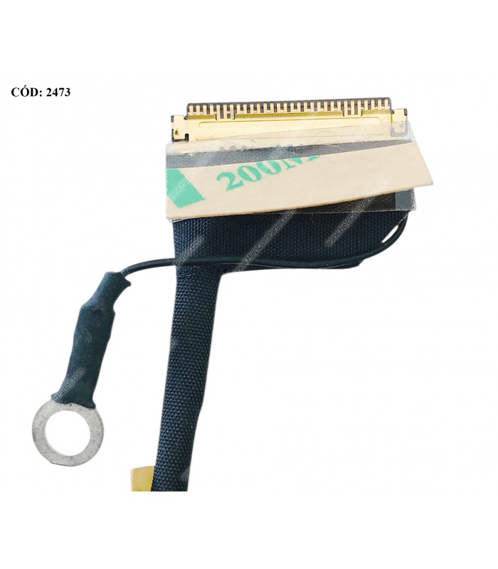 FLEX LCD TOSHIBA Satellite S55T S55T-A S50T-A P55T P50T (Touch) SERIES 30/40 PIN 1422-01E9000 ORIG.