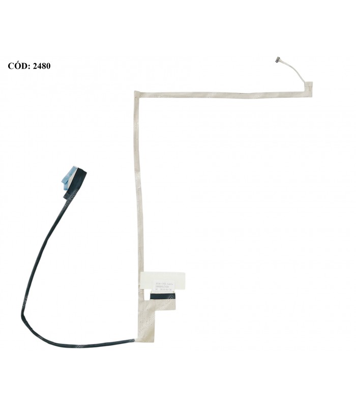 FLEX LCD TOSHIBA SATELLITE C70 C70-D C70-A C75 C75-D C75-A L70 L70-A L75 S70-A S75-A S75T-A DD0BD5LC000 SERIES 40PIN OEM