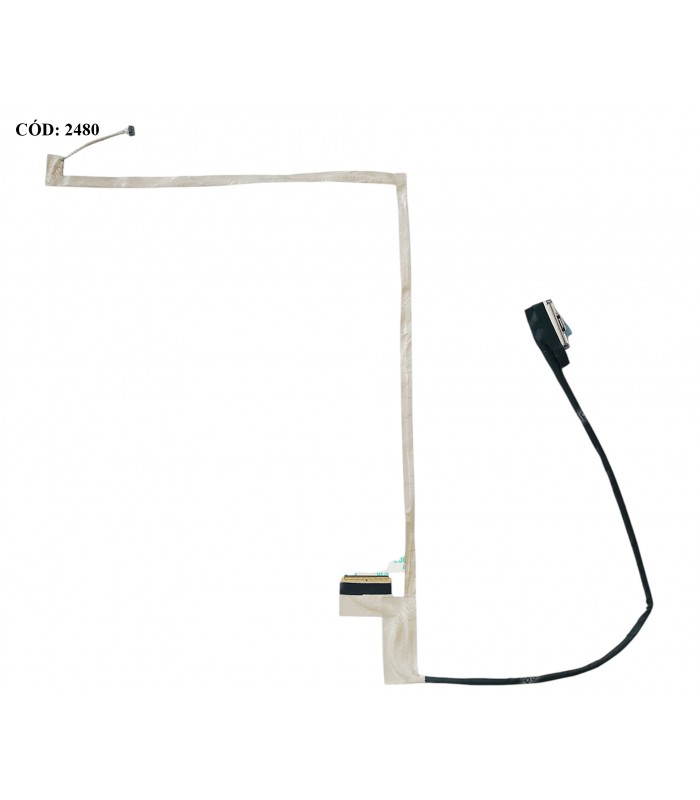 FLEX LCD TOSHIBA SATELLITE C70 C70-D C70-A C75 C75-D C75-A L70 L70-A L75 S70-A S75-A S75T-A DD0BD5LC000 SERIES 40PIN OEM