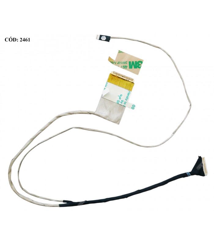 FLEX LCD SAMSUNG RV410 RV411 RV412 RV408 RV413 E3415 RV415 RV420 RC410 SERIES 40PIN BA39-01023A ORIG.