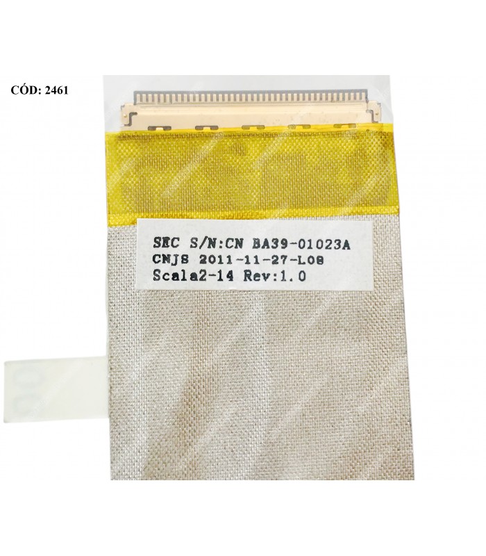 FLEX LCD SAMSUNG RV410 RV411 RV412 RV408 RV413 E3415 RV415 RV420 RC410 SERIES 40PIN BA39-01023A ORIG.