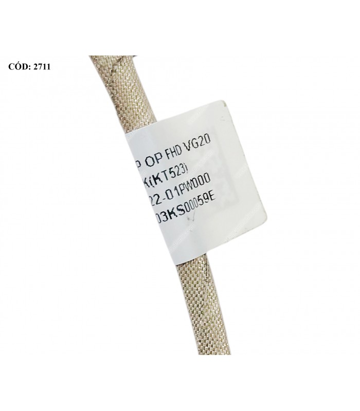 FLEX LCD TOSHIBA SATELLITE P50-B P50T-B P55-B P55T-B SERIES FHD 30PIN 1422-01PW000 ORIG.