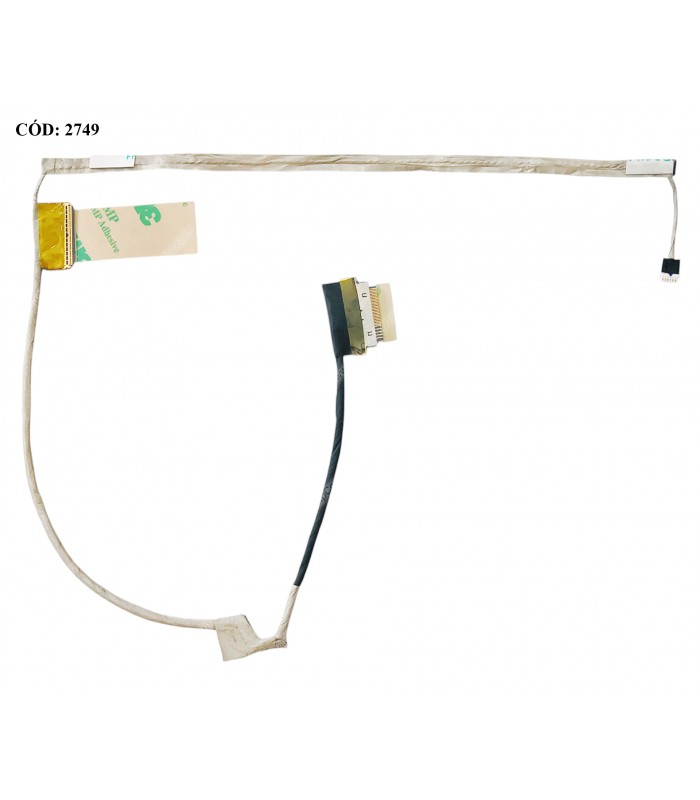FLEX LCD TOSHIBA SATELLITE C40-A C40D C40-D C45-ASP SERIES 40PIN DD0MTCLC120 ORIG.