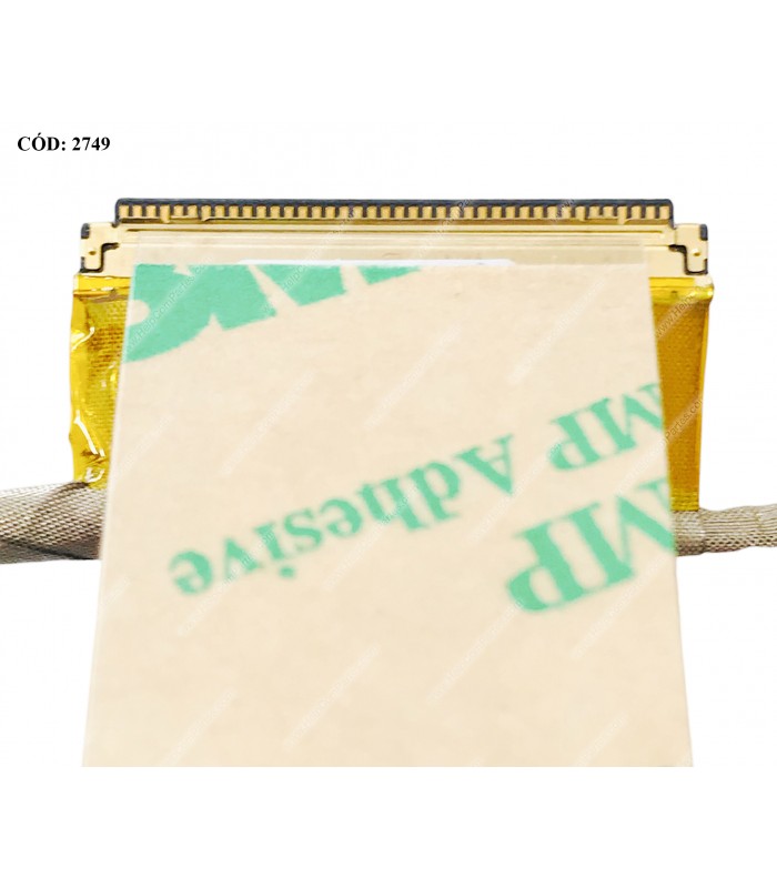 FLEX LCD TOSHIBA SATELLITE C40-A C40D C40-D C45-ASP SERIES 40PIN DD0MTCLC120 ORIG.