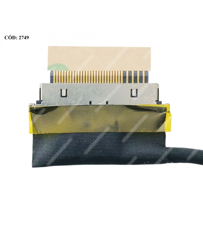 FLEX LCD TOSHIBA SATELLITE C40-A C40D C40-D C45-ASP SERIES 40PIN DD0MTCLC120 ORIG.