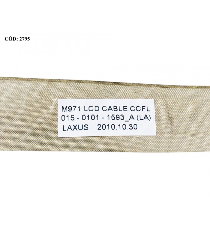 FLEX LCD SONY VPC-EB VPC-EB11 VPC-EB11FD VPC-EB11FM VPC-EB11FX VPC-EB11GD VPC-EB11GX SERIES 015-0101-1593_A 30PIN ORIG.