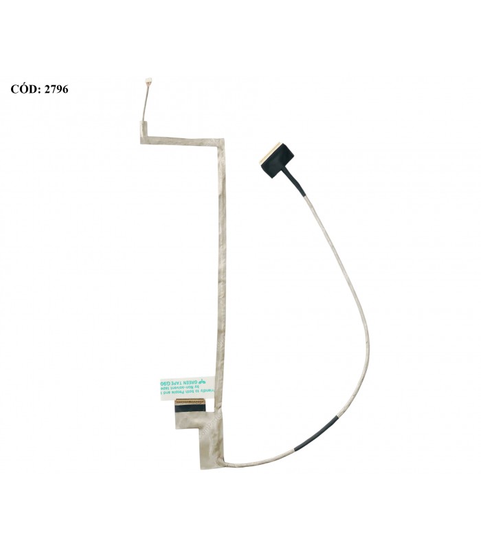 FLEX LCD TOSHIBA SATELLITE C670 C670D C675 C675D L770  L770D L775  L775D SERIES 40PIN 1422-00XB000 OEM